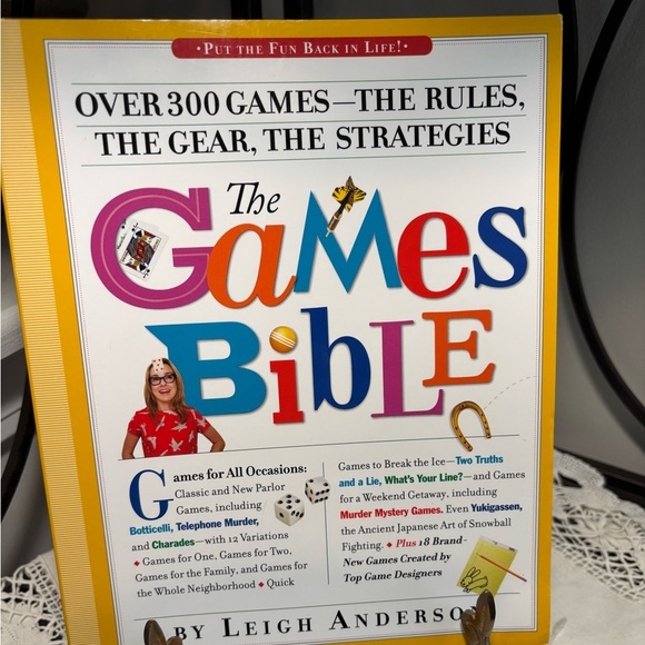 Book: The Games Bible, c. 2010. - Picture 9 of 9